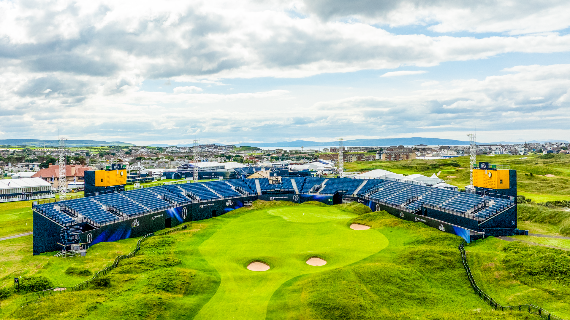 Focus on Spidercam's Open Championship Debut