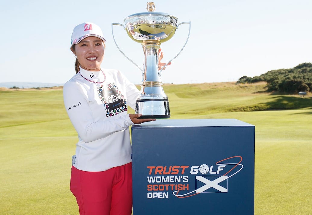 Scottish Success for Ex-WAAP Standout