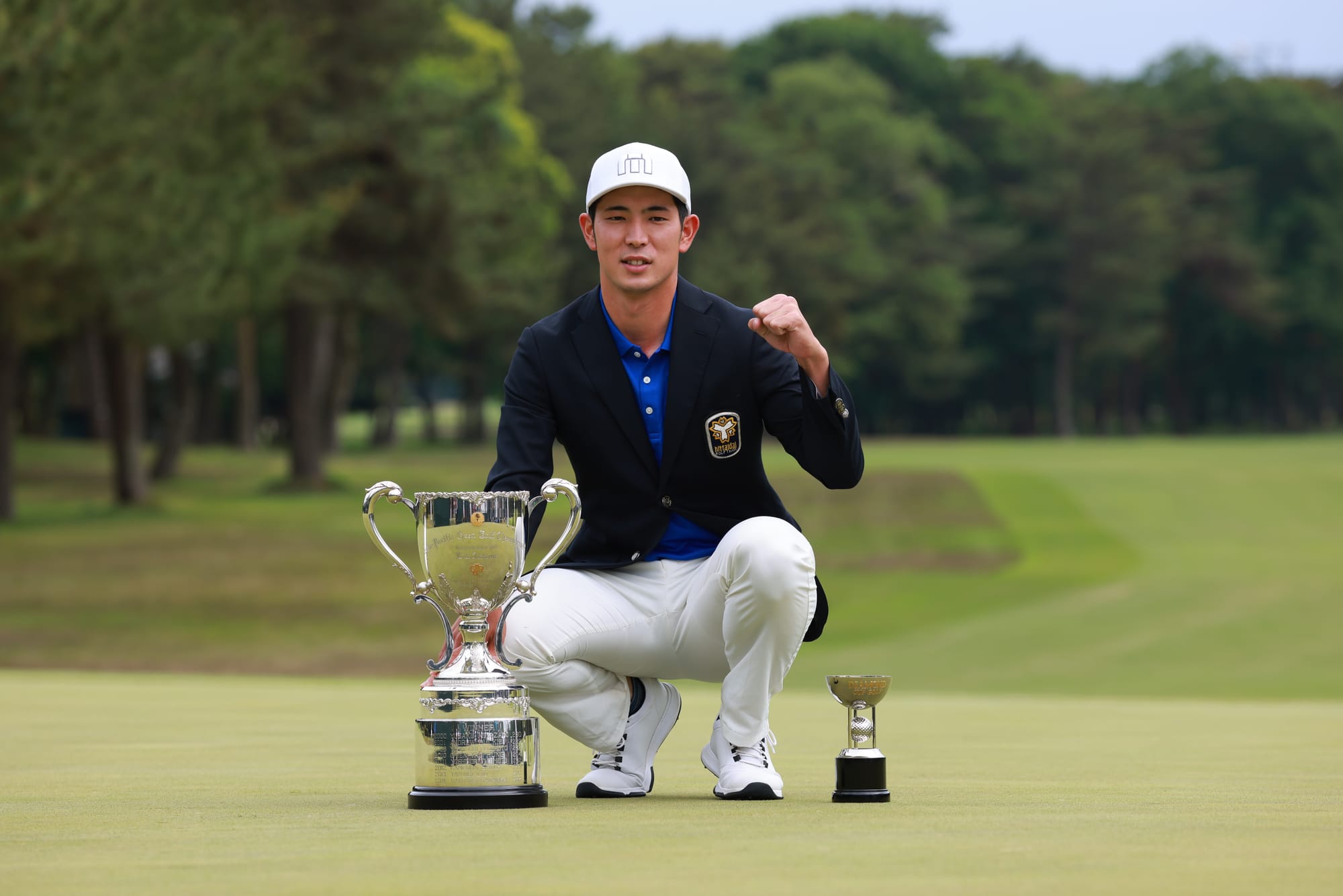 Flourishing Finish Earns Nakajima Low Amateur Honours