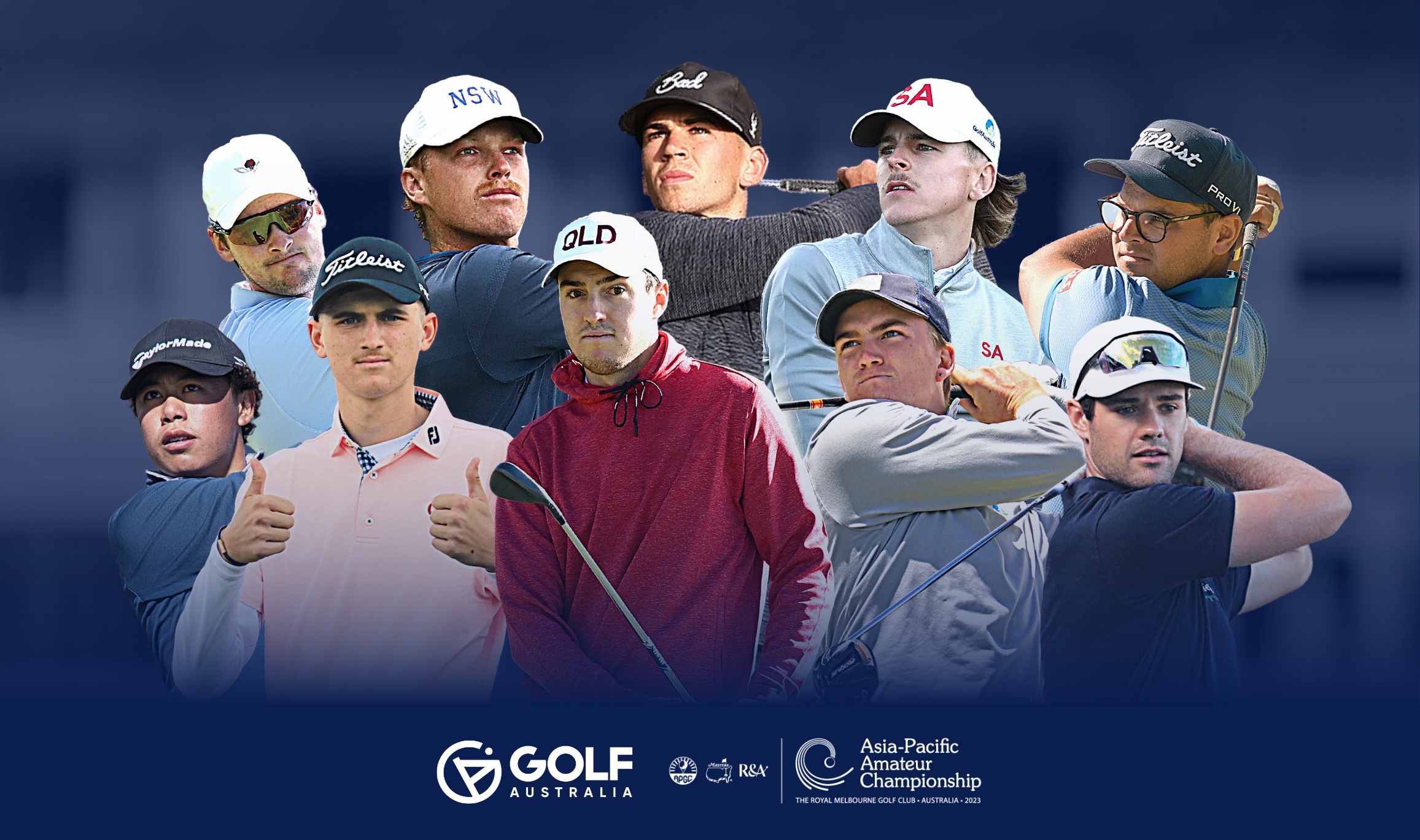 10-Strong Home Contingent Bound for Royal Melbourne