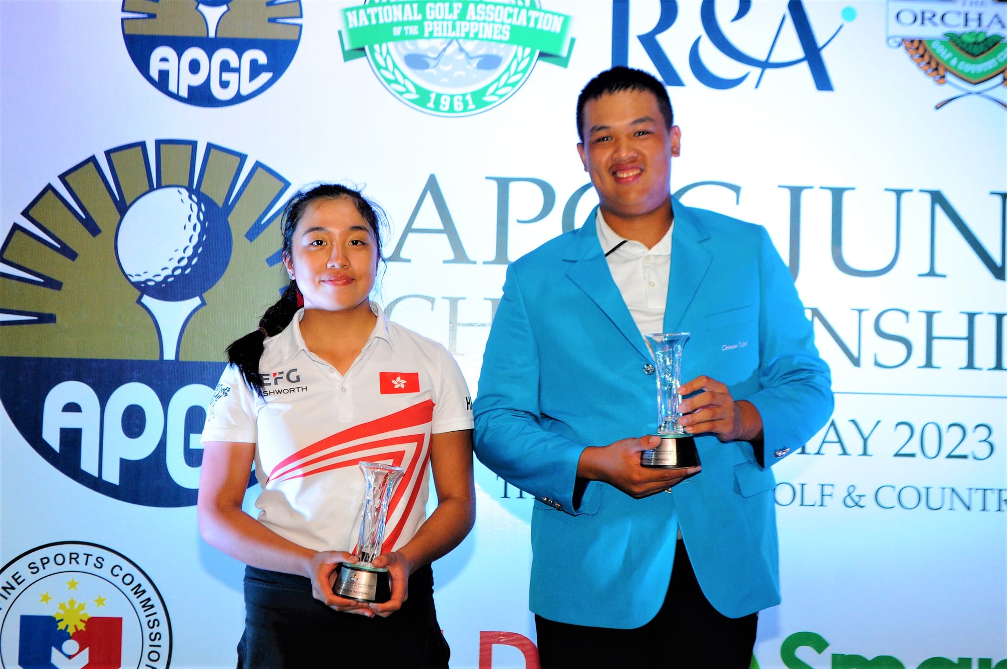 June 2023: APGC Junior Champions Crowned
