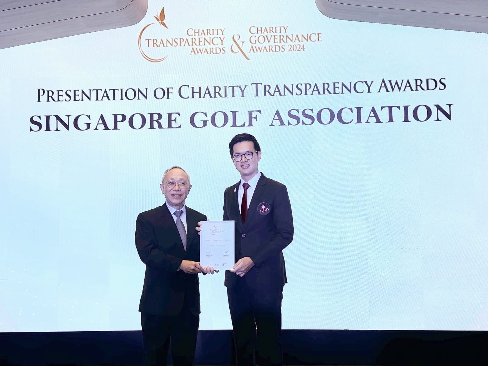 SGA Good Governance Lauded