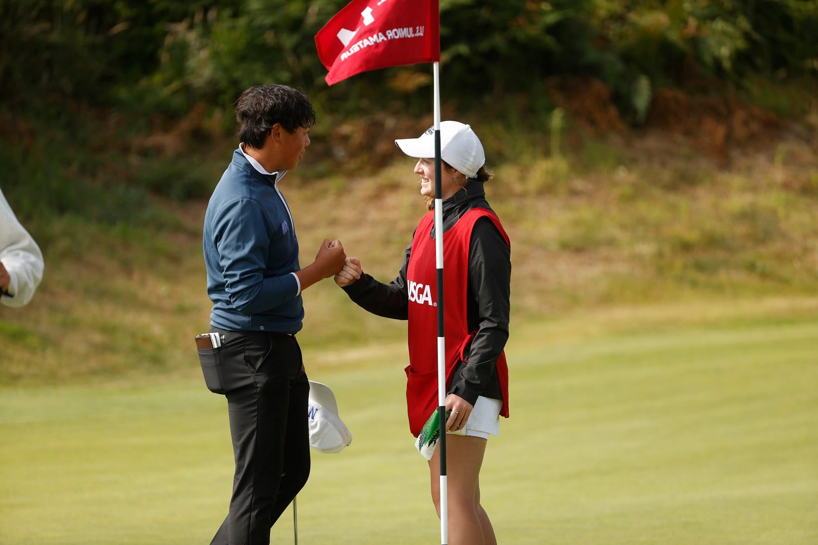 Quarter-Finalist Guan Surpassing His Expectations