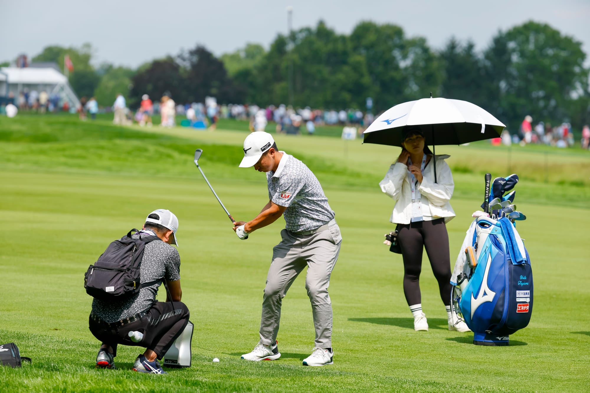 Japan’s Sugiura Set for US Open Debut at Oakmont