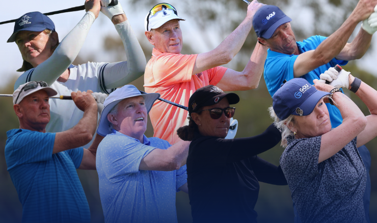 Formidable Australian Line-Up at APGC Seniors