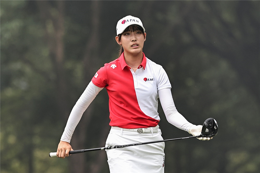 Blistering Start for Japanese Teenager Baba