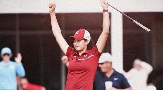 Galitsky ‘Over the Moon’ After Maiden Collegiate Win