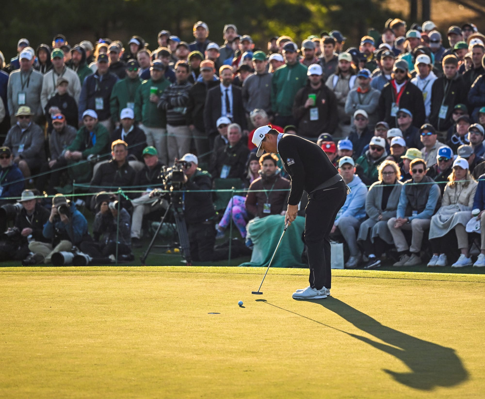 Cold Putter Proves Costly for Korean Challenger