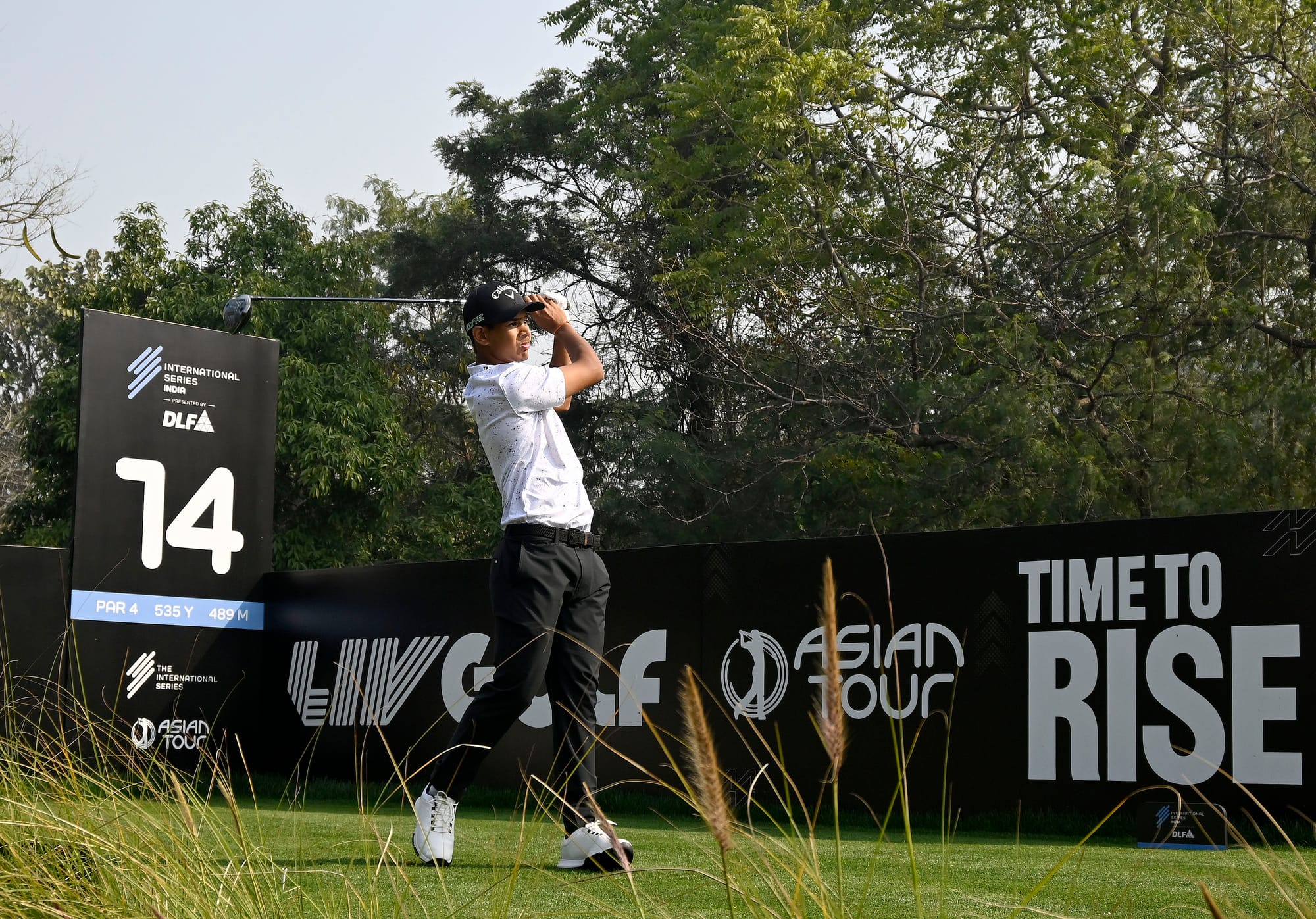 Slice of History for Bonallack Trophy Star Singh