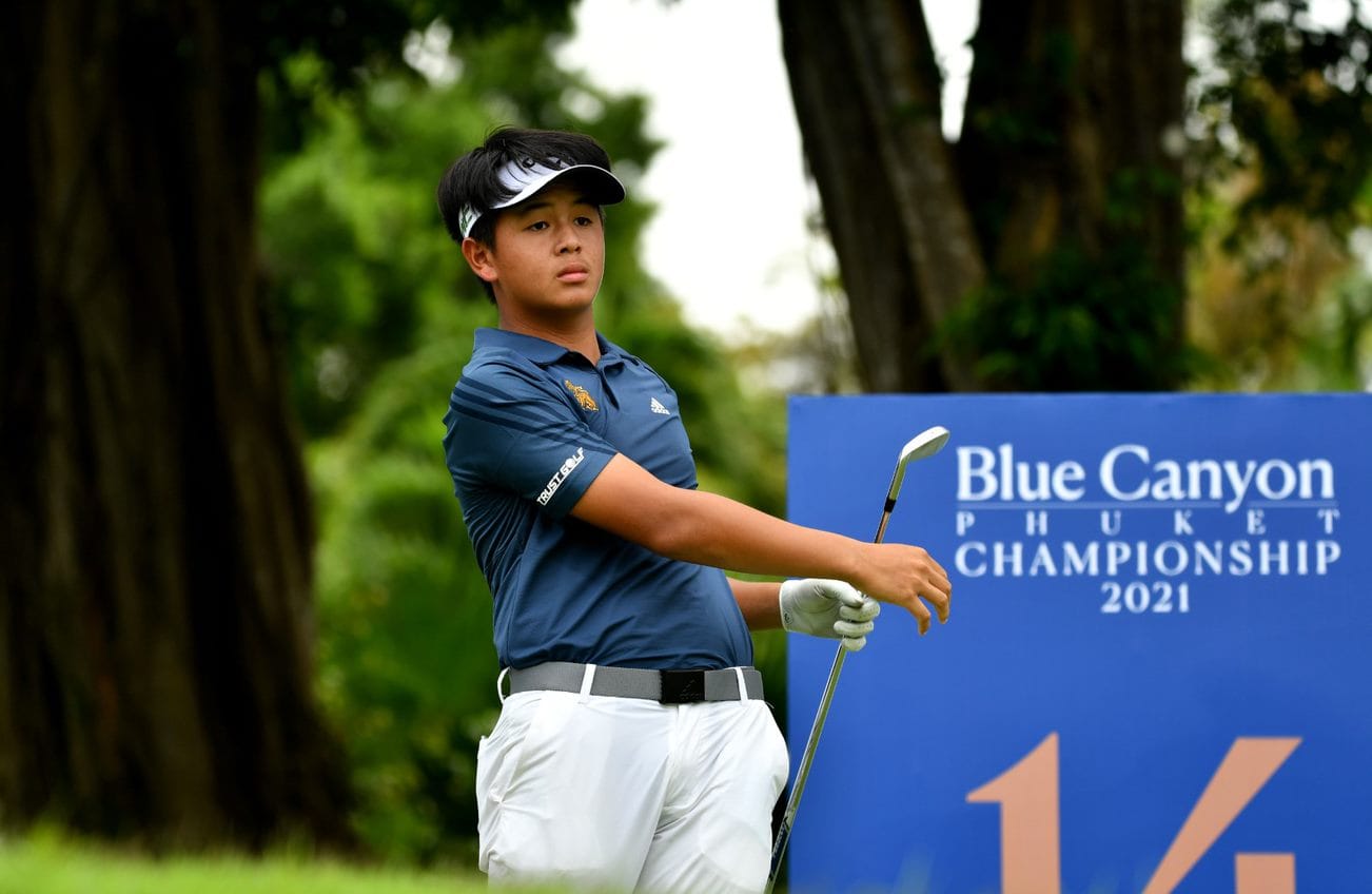 Schoolboy 'TK' Relishing Asian Tour Examination