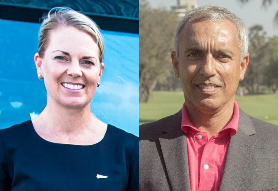 Narain and McKinnon to Lead APGC Teams