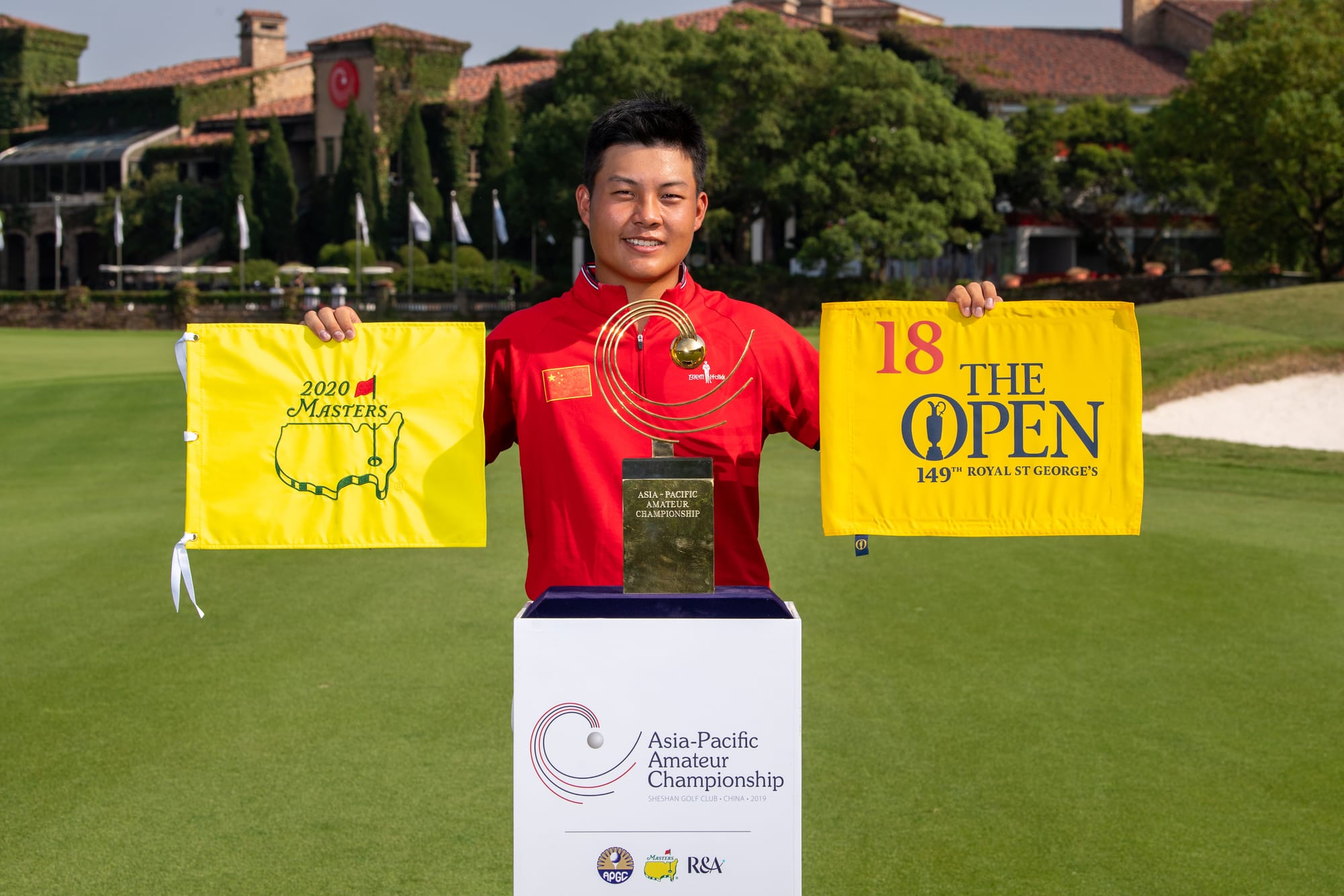 Royal St George's Date Awaits for AAC Winner Lin