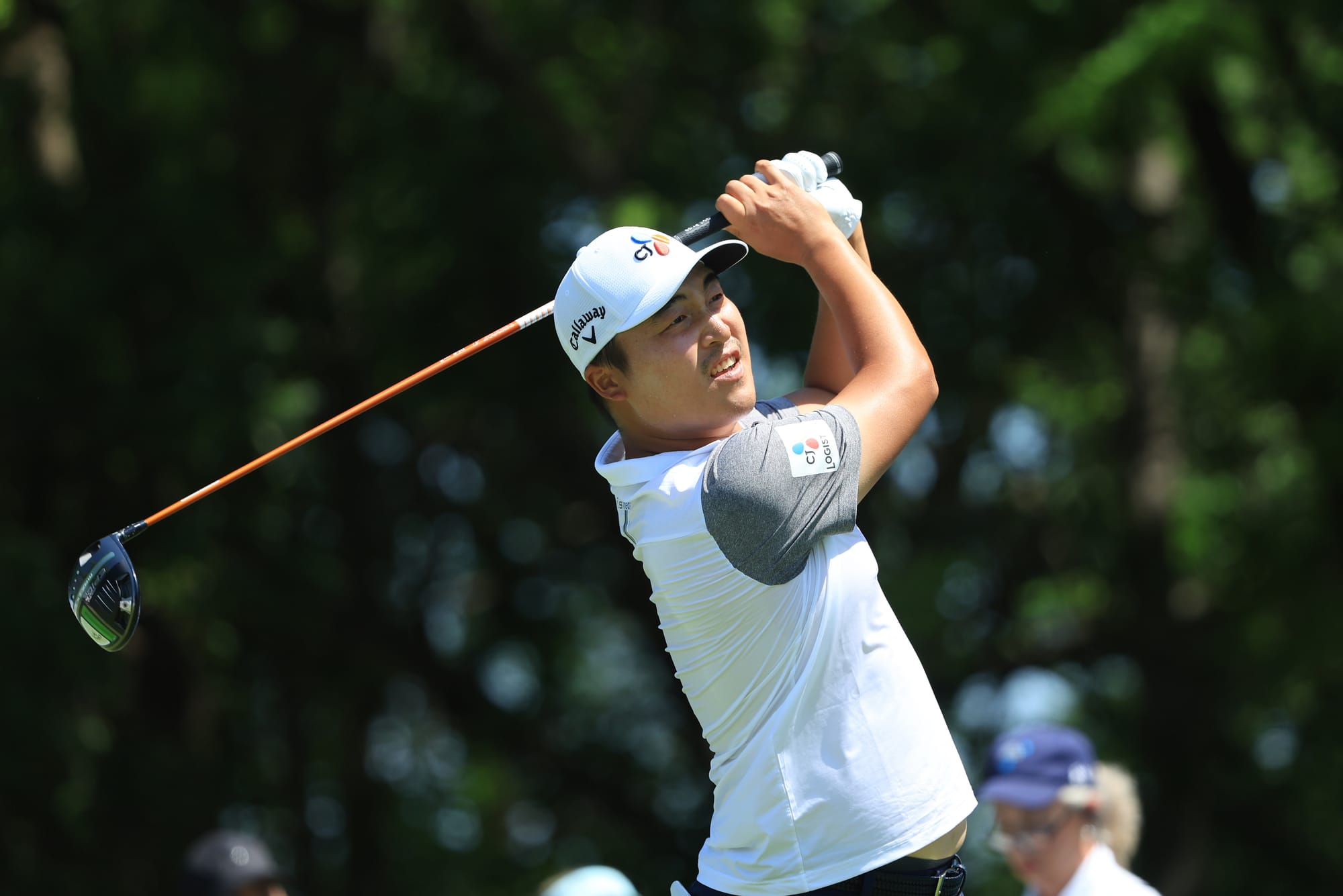 Major Source of Encouragement at Southern Hills