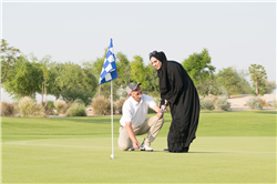 Qatari Club Joins Women’s Golf Day