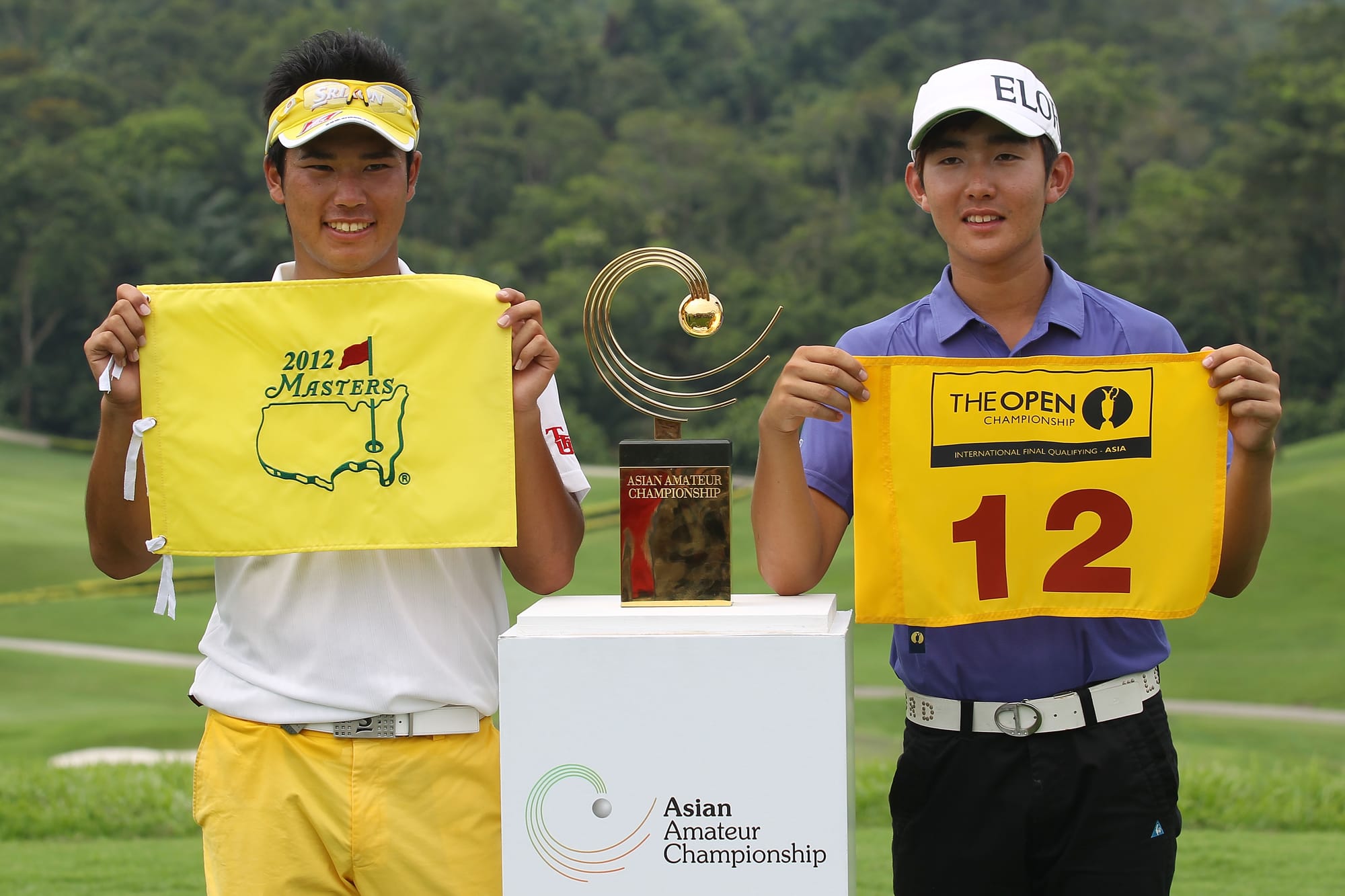 Enticing opportunities awaited champion Hideki Matsuyama and runner-up Lee Soo-min.