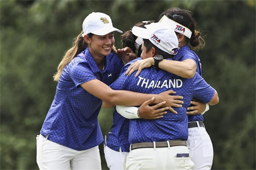 Arpichaya Strikes Double Asiad Gold for Thailand