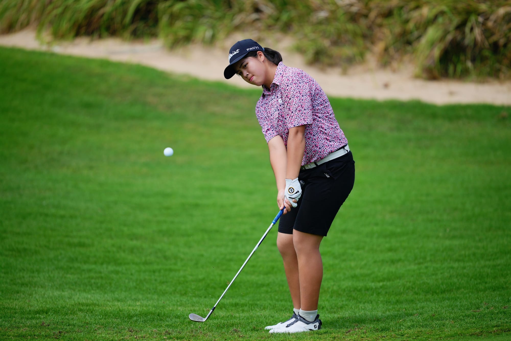 Patsy Hankins Trophy Star Zhou Inspired by Augusta Outing