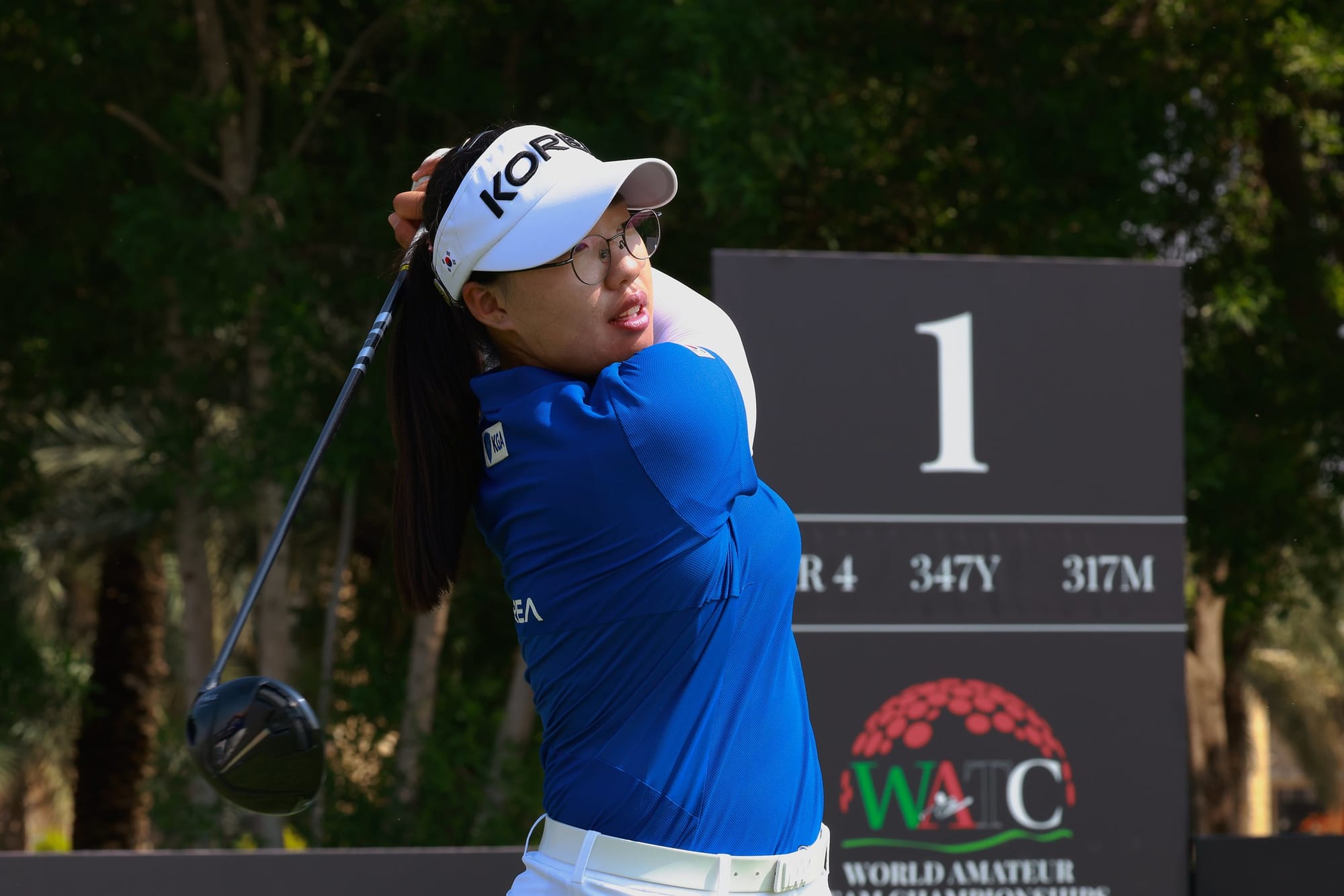 Koreans Turn Up the Heat at World Amateurs