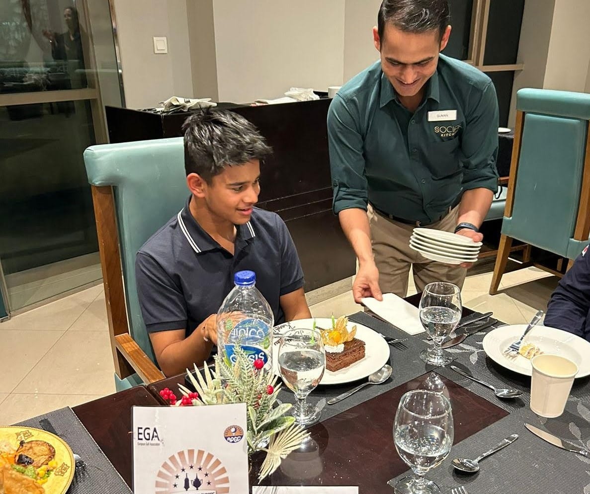 Birthday Boy Kartik Aims for Bonallack Trophy Gift