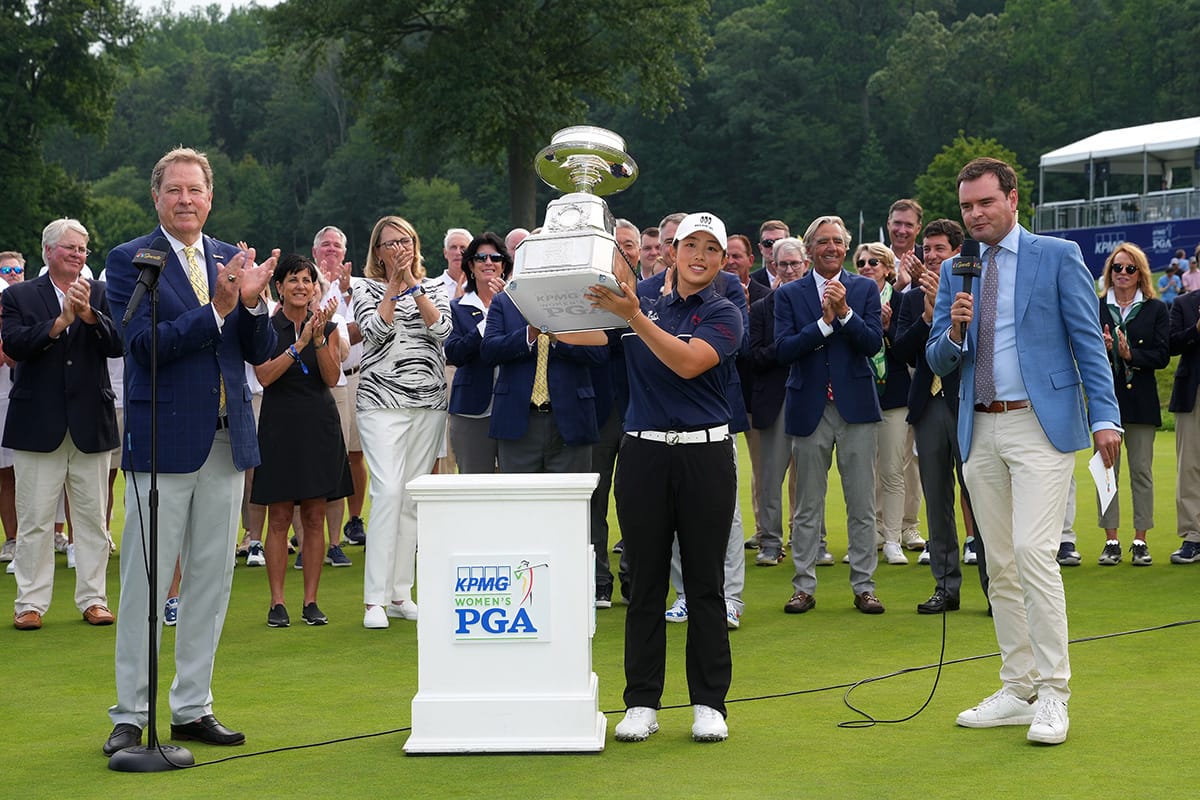 Maiden Major Triumph for China Prodigy Yin