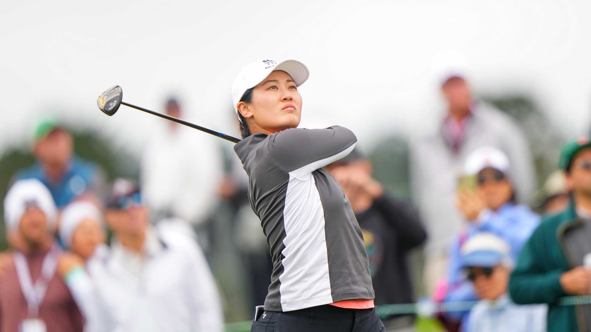 Asian Duo Set Early Pace at US Women’s Open