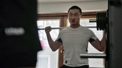 Re-focused Li Looks to the Future