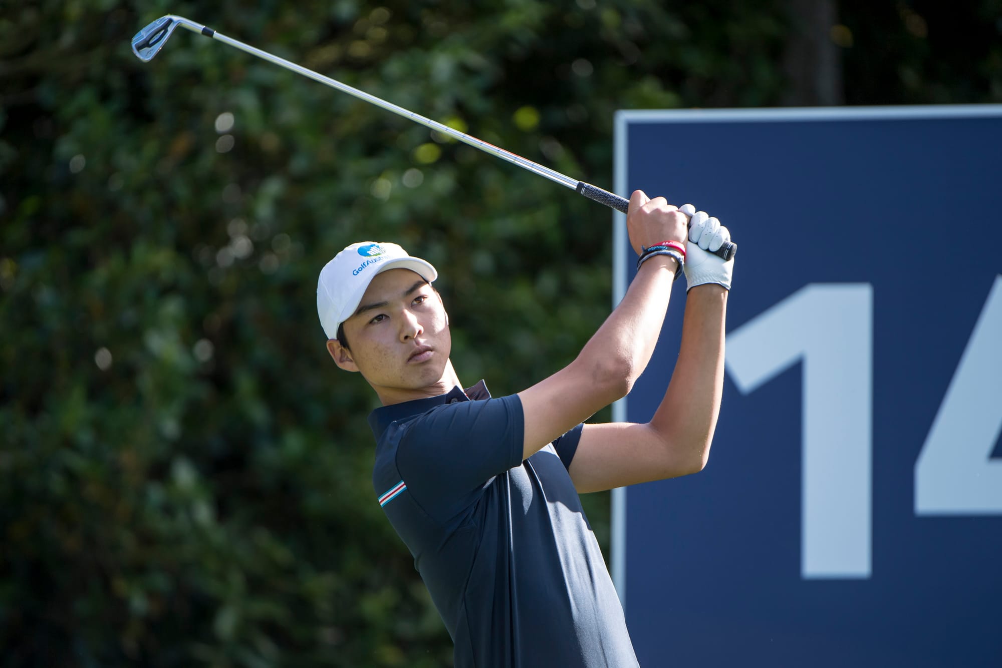 Australian Min Woo Lee tied for third place.