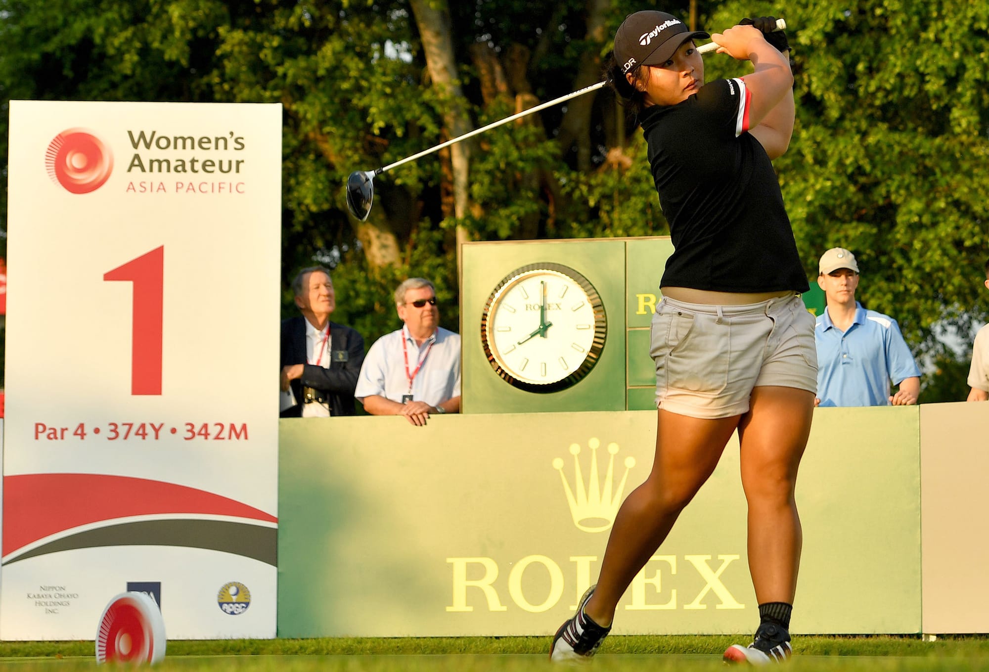 Callista Chen led the Singapore contingent at Sentosa.