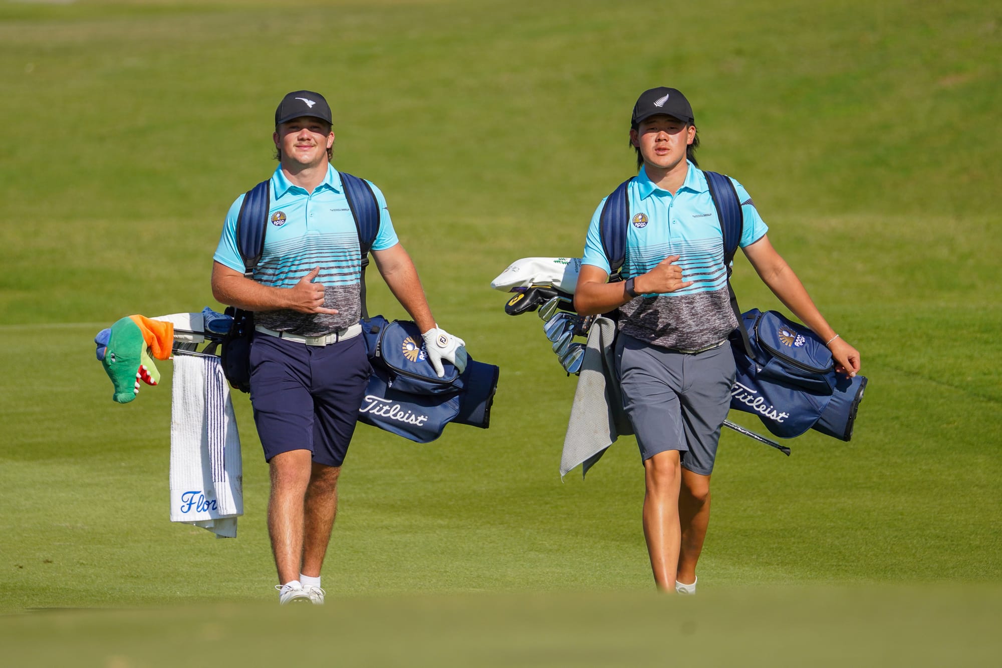 Flying Start for Asia-Pacific Teams at Al Hamra