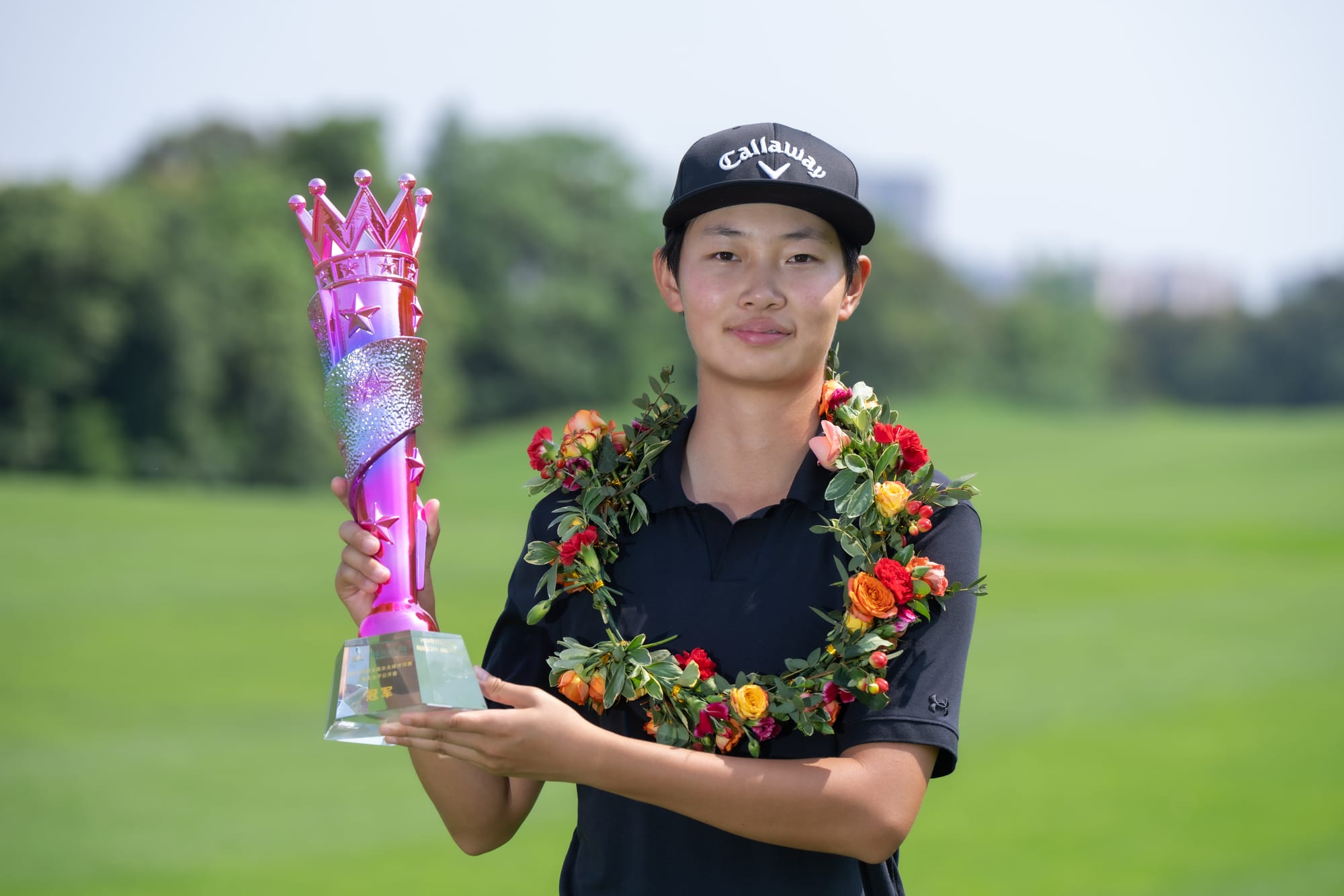 'Wisdom, Courage and Determination' Lift Xu to New Level