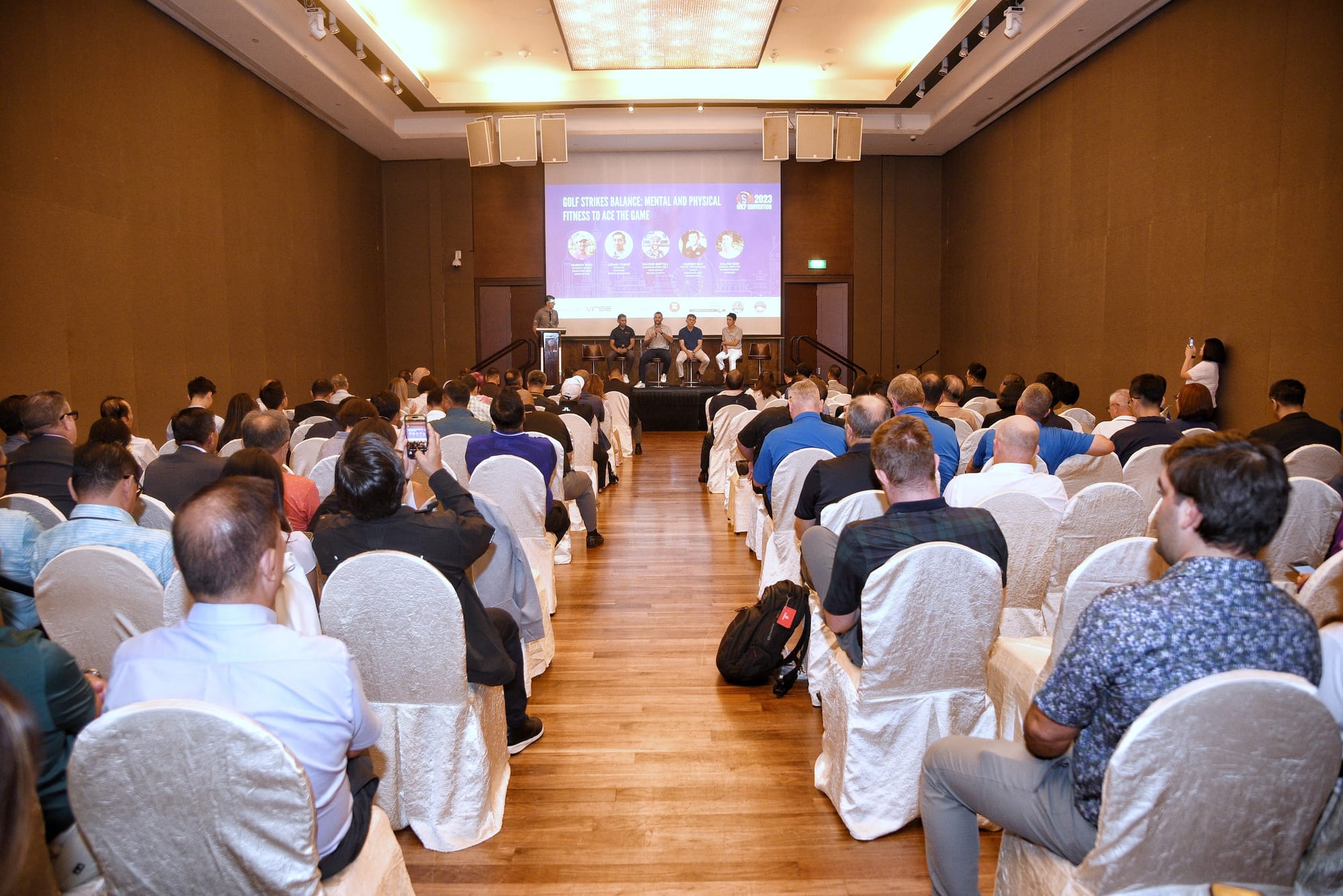 APGC Board Member Floro Set for Asia Golf Convention