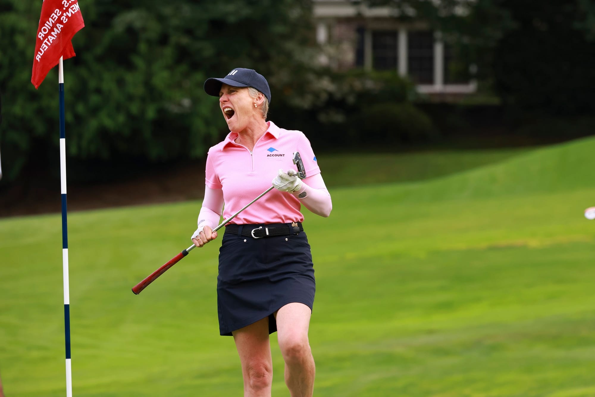 Gole and Wooster Advance in US Senior Women’s Amateur