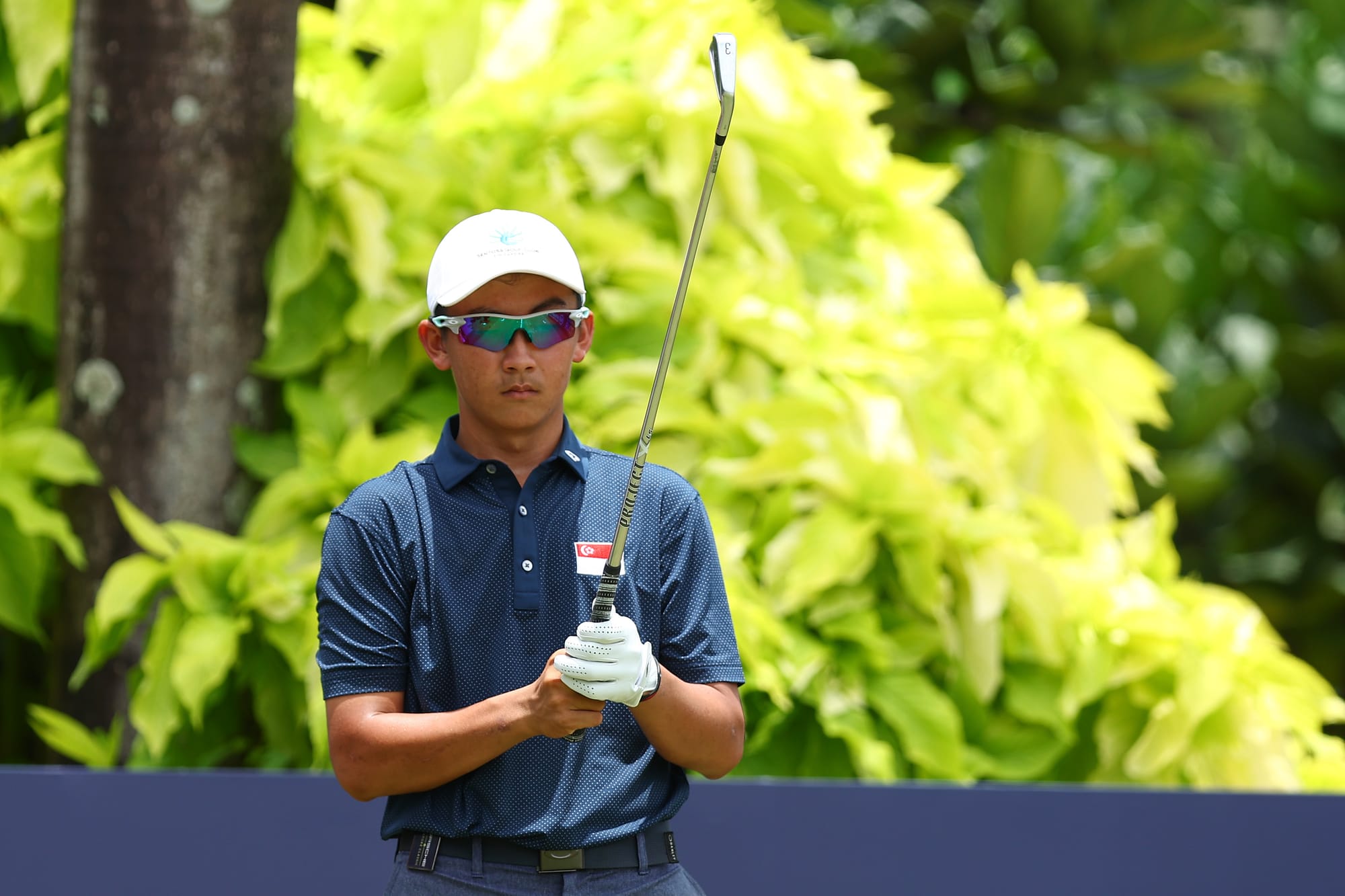 Solid Start for In-Form Singaporean Brayden