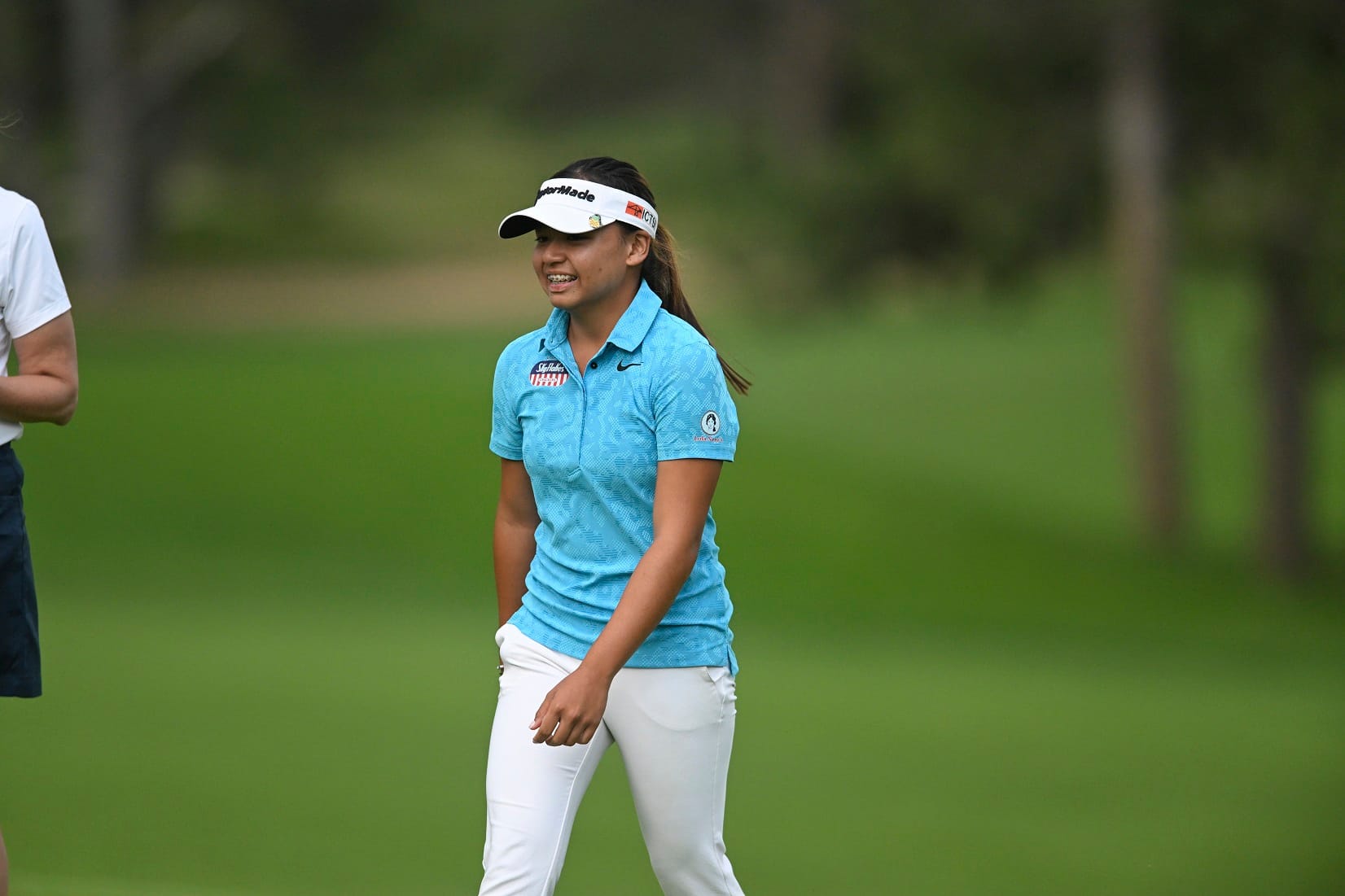 Patient Malixi Progresses to US Girls' Quarter-Finals