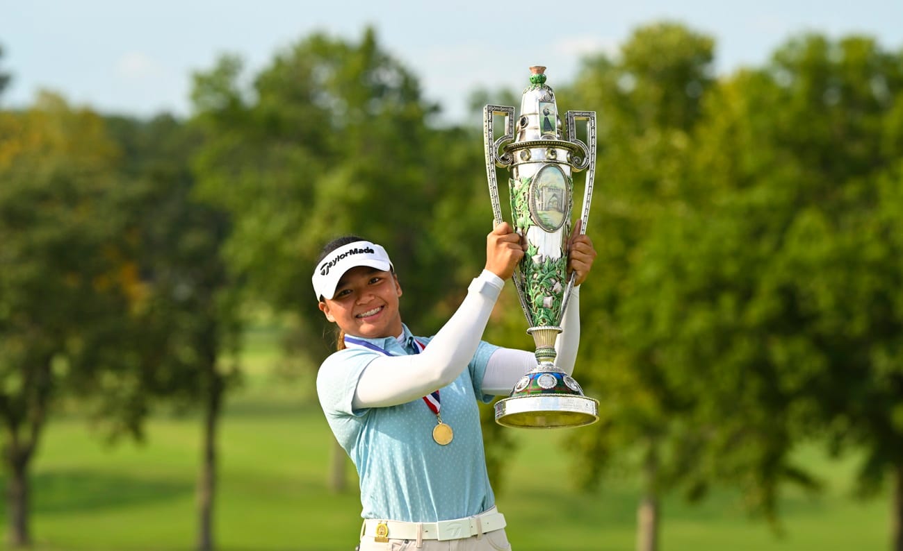 Rianne Reigns Supreme at US Women's Amateur