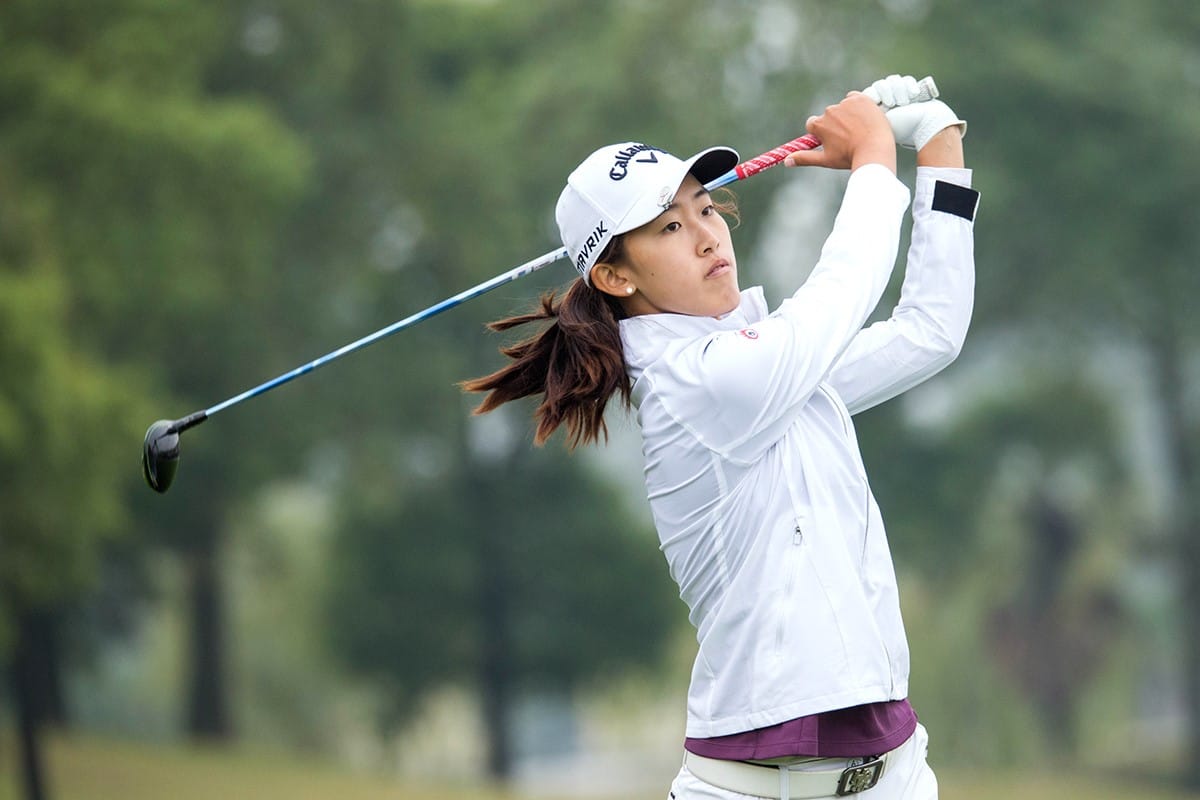 Yin Soars in World Amateur Golf Ranking