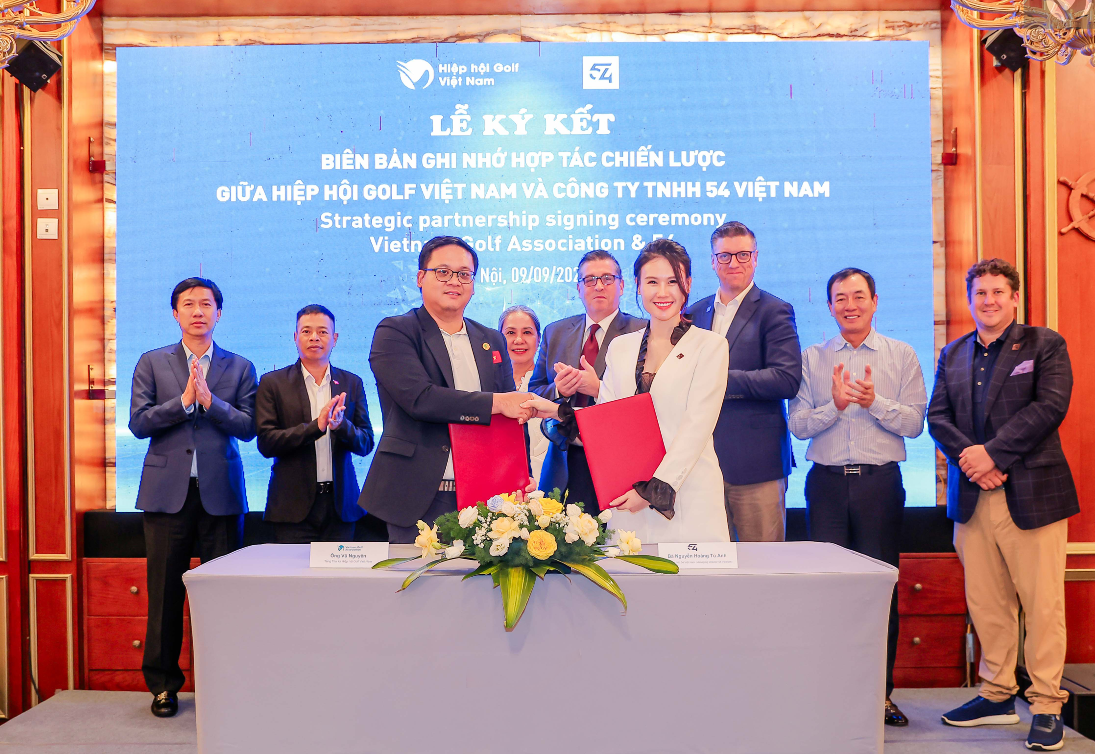 Vietnam Golf Association Strikes Strategic Alliance