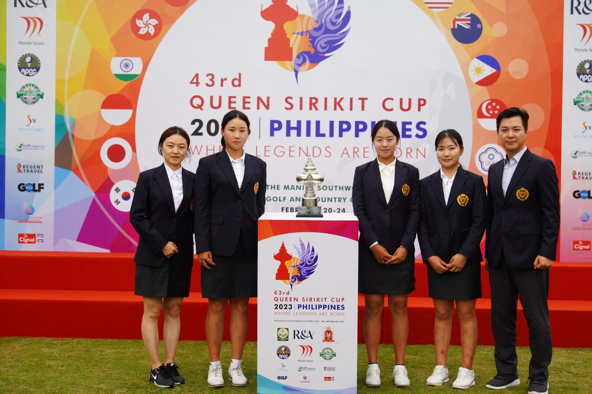 Young Guns Stir as Korea Regains Queen Sirikit Cup