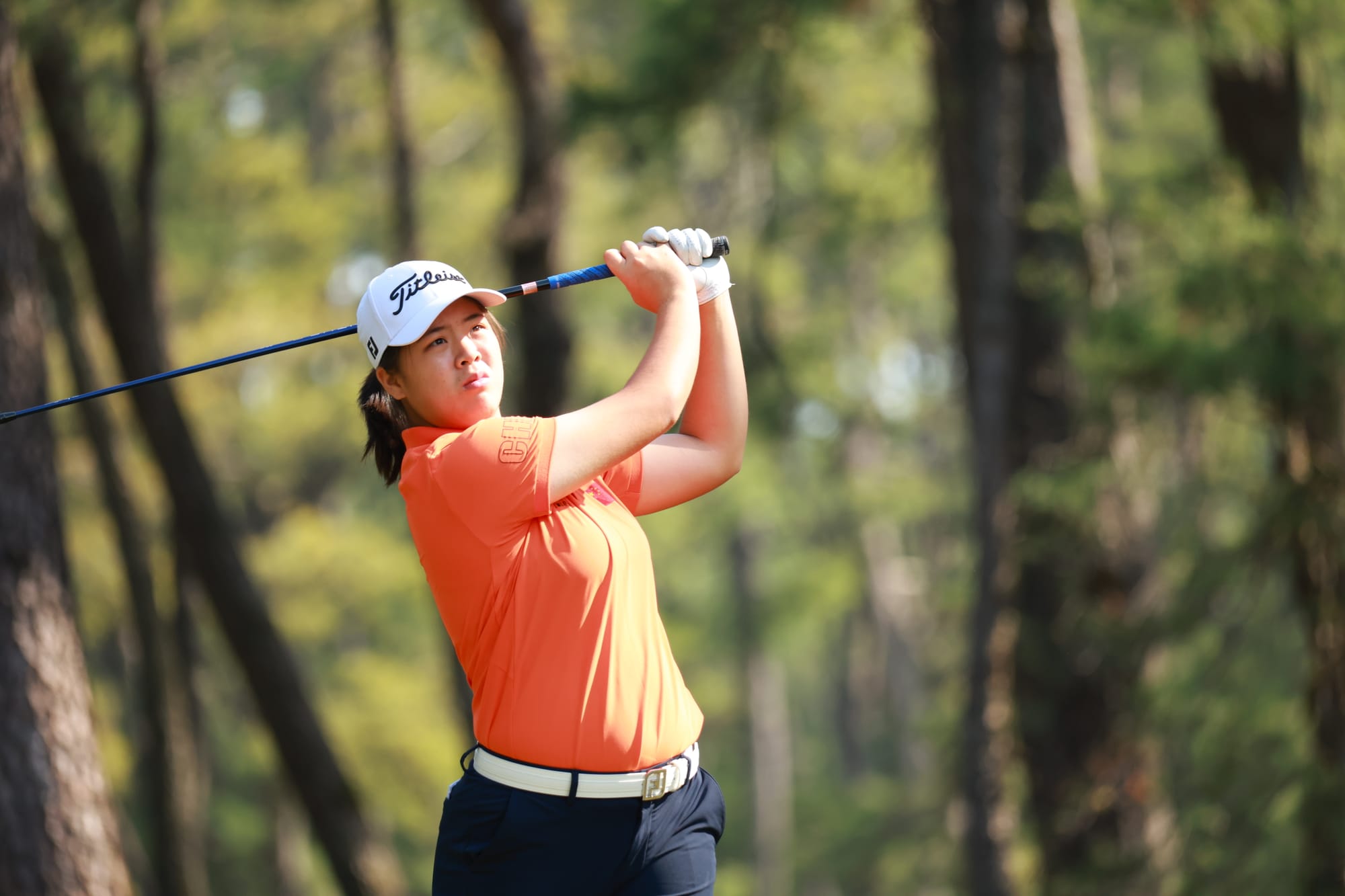 Zhou Adopting Calm Mindset for Title Defence