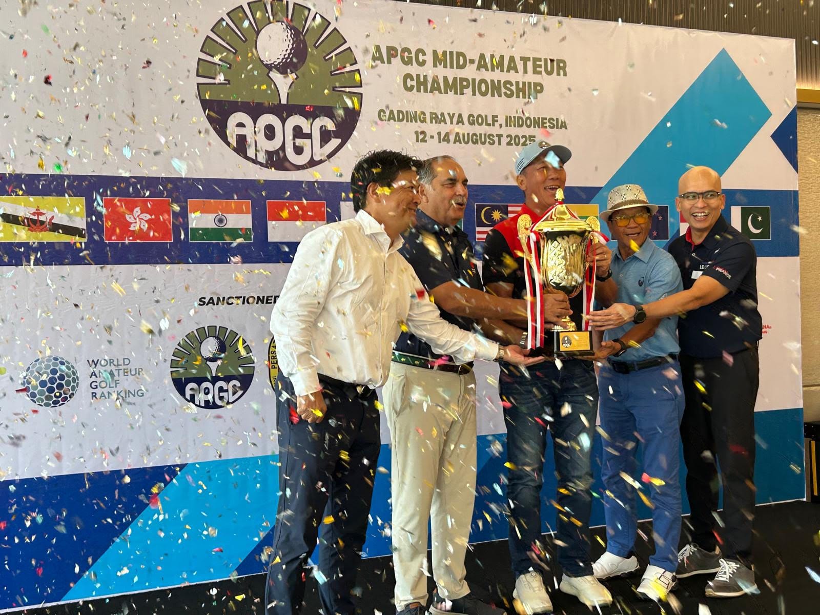 APGC Pride at Launch of Mid-Amateur Championship