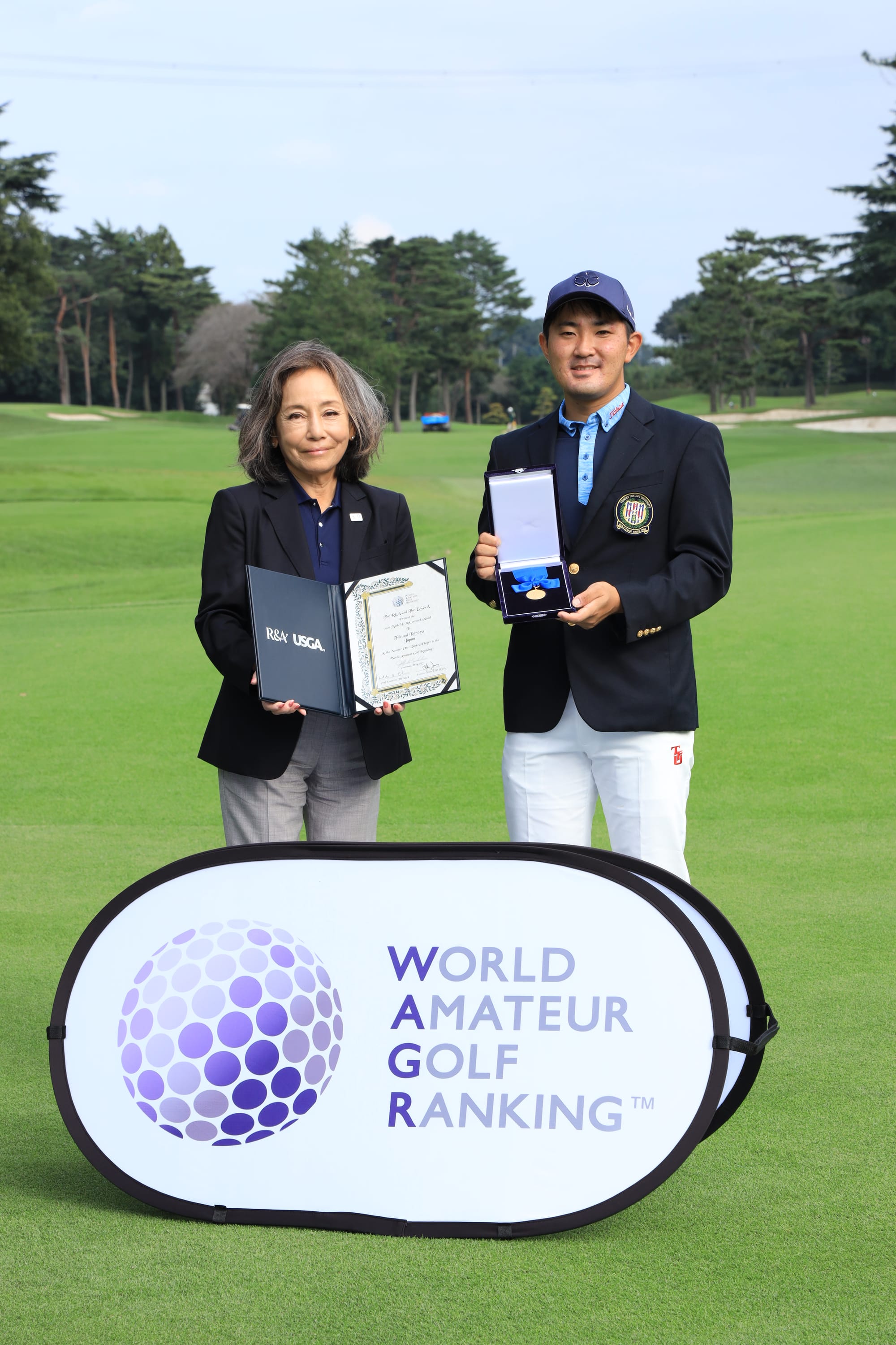 Nobuko Hirayama and Takumi Kanaya.