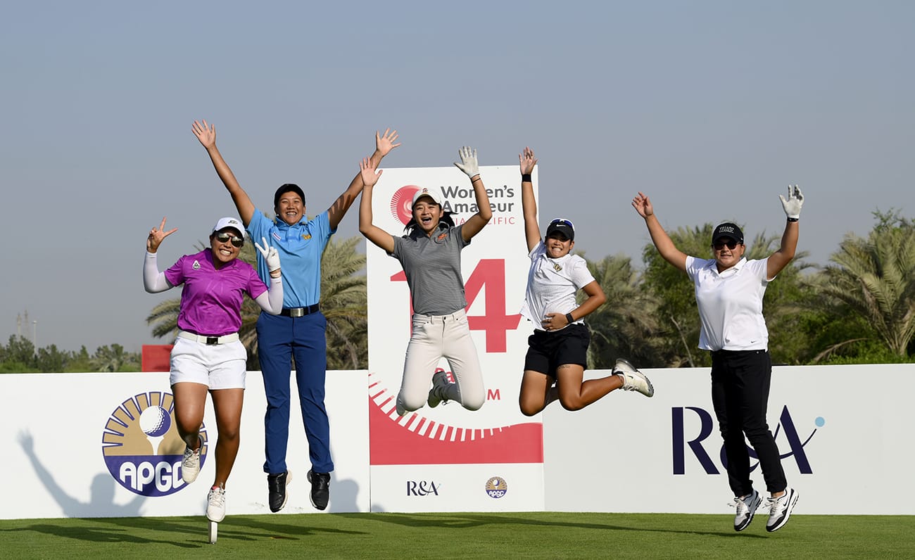 Jumping for Joy at WAAP Return