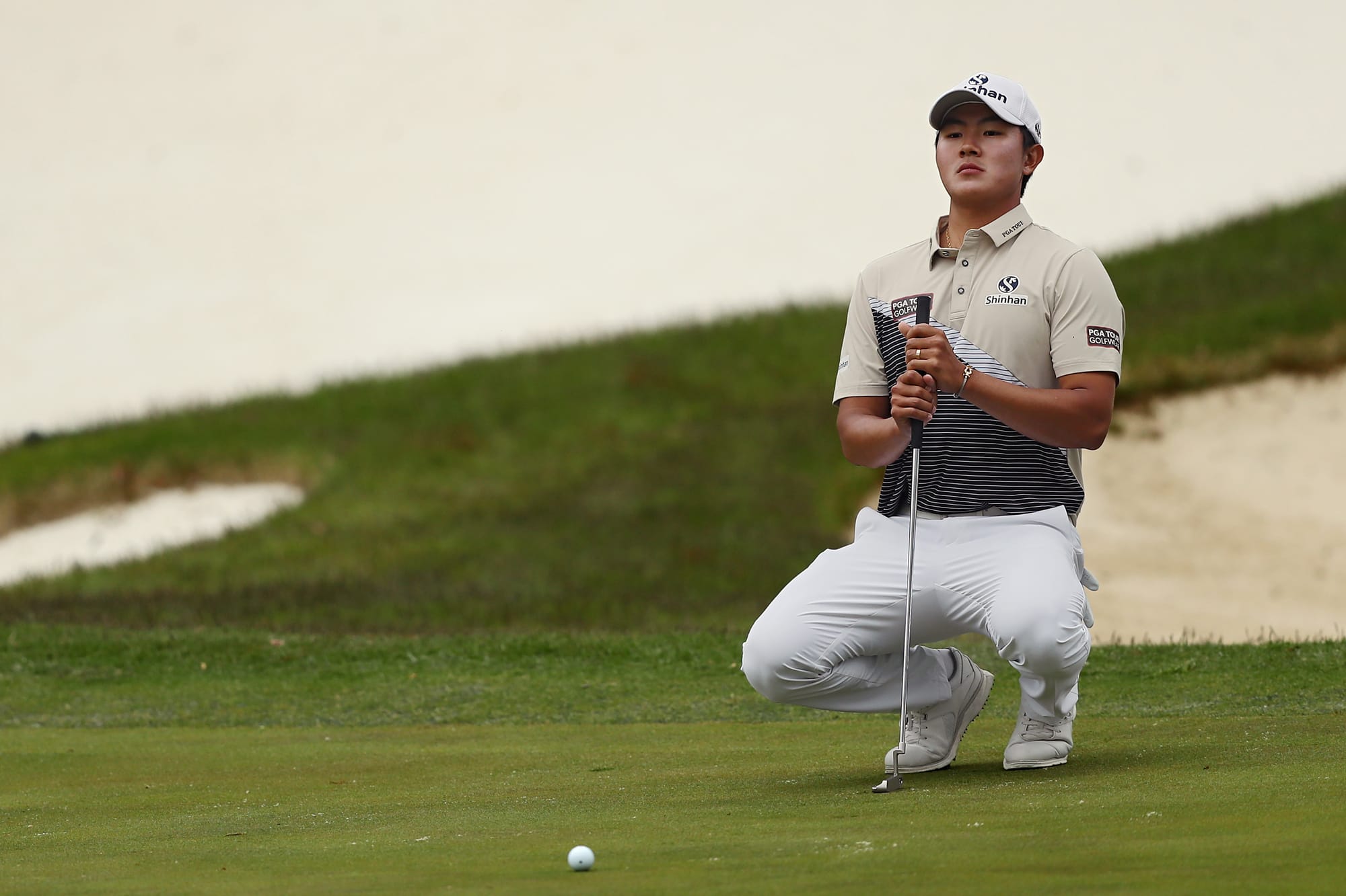 Champagne on Ice for Korean PGA Tour Hopeful