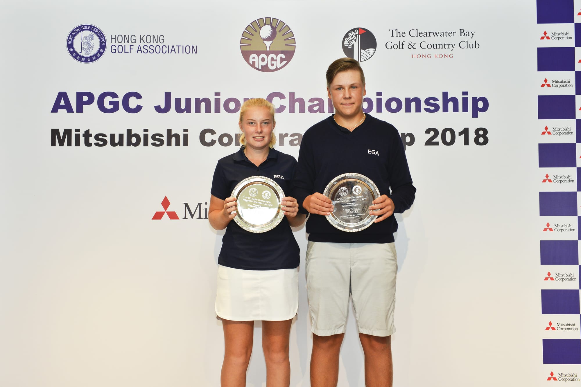 Caitlin Whitehead and Sakke Siltala triumphed for Europe in the team event.