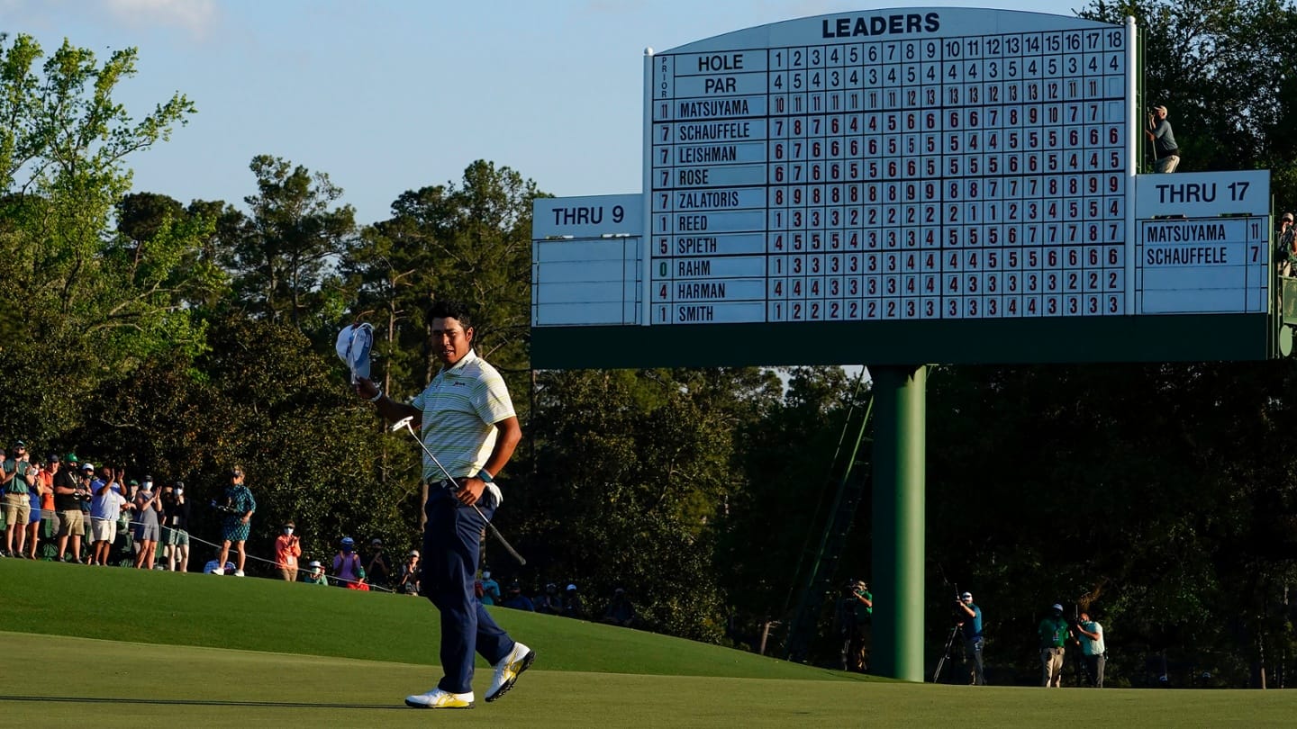 Matsuyama's Win Prompts Outpouring of Pride and Joy