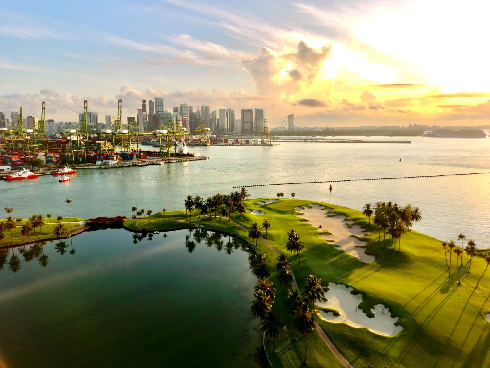 Sentosa Named ‘World’s Best Eco-Friendly Golf Facility’