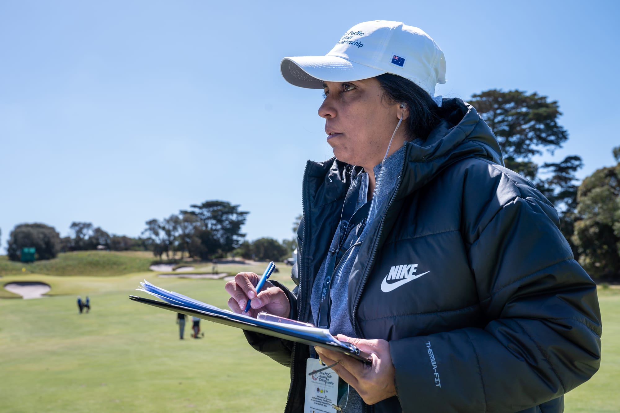 Female Referee Munazza Blazes a Trail