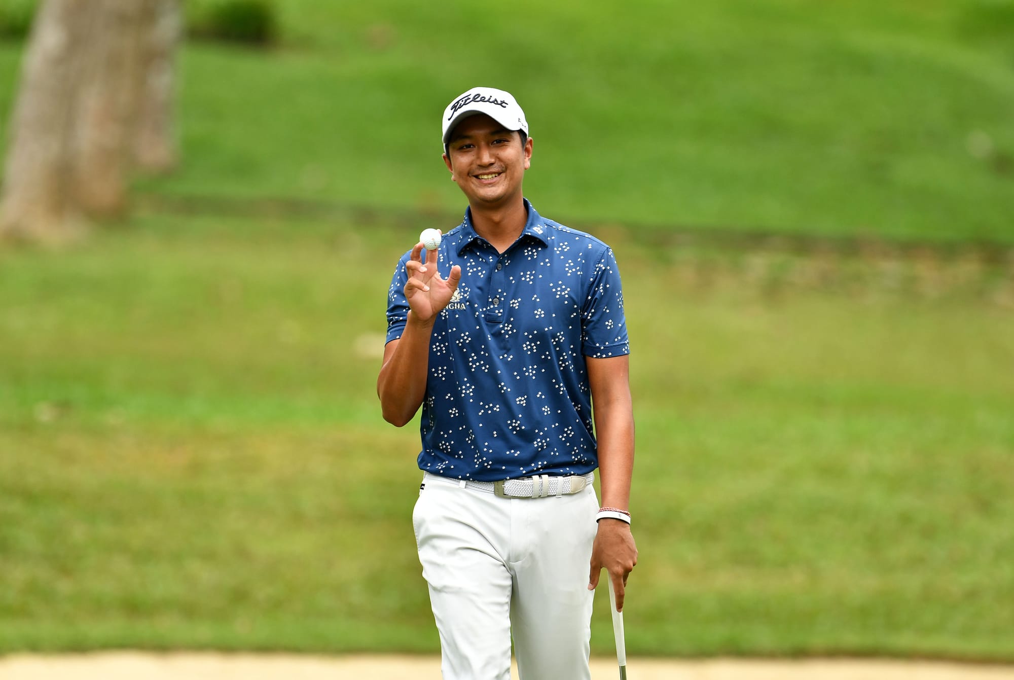 Sadom and Katsuragawa Soar at St Andrews