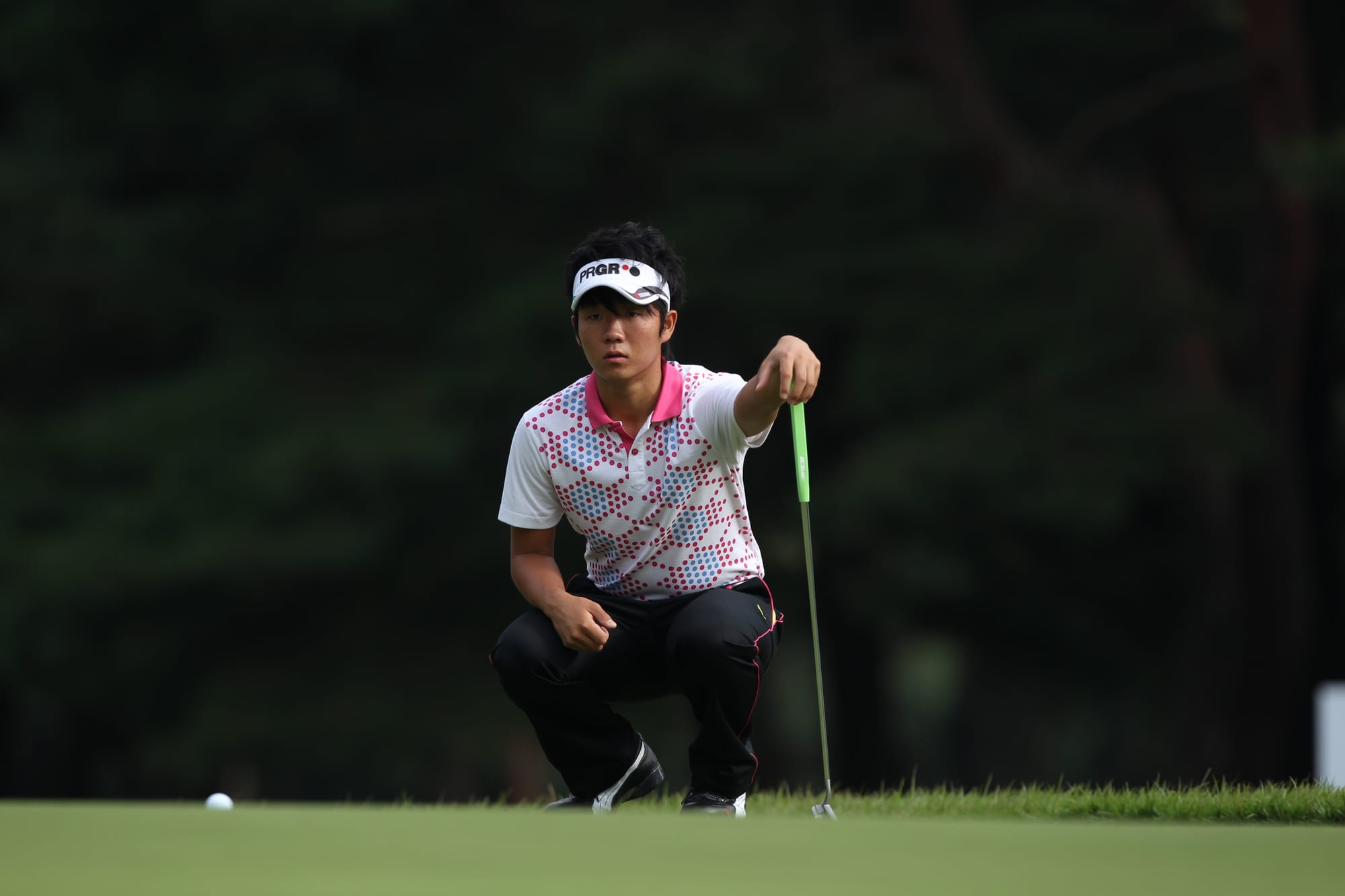 One shot ahead of fellow-Japanese Hideki Matsuyama in second place after two rounds, Yosuke Asaji eventually settled for third spot.