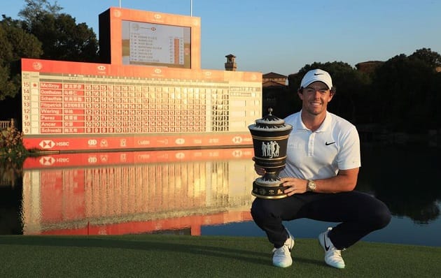 Cancellation of WGC-HSBC Champions